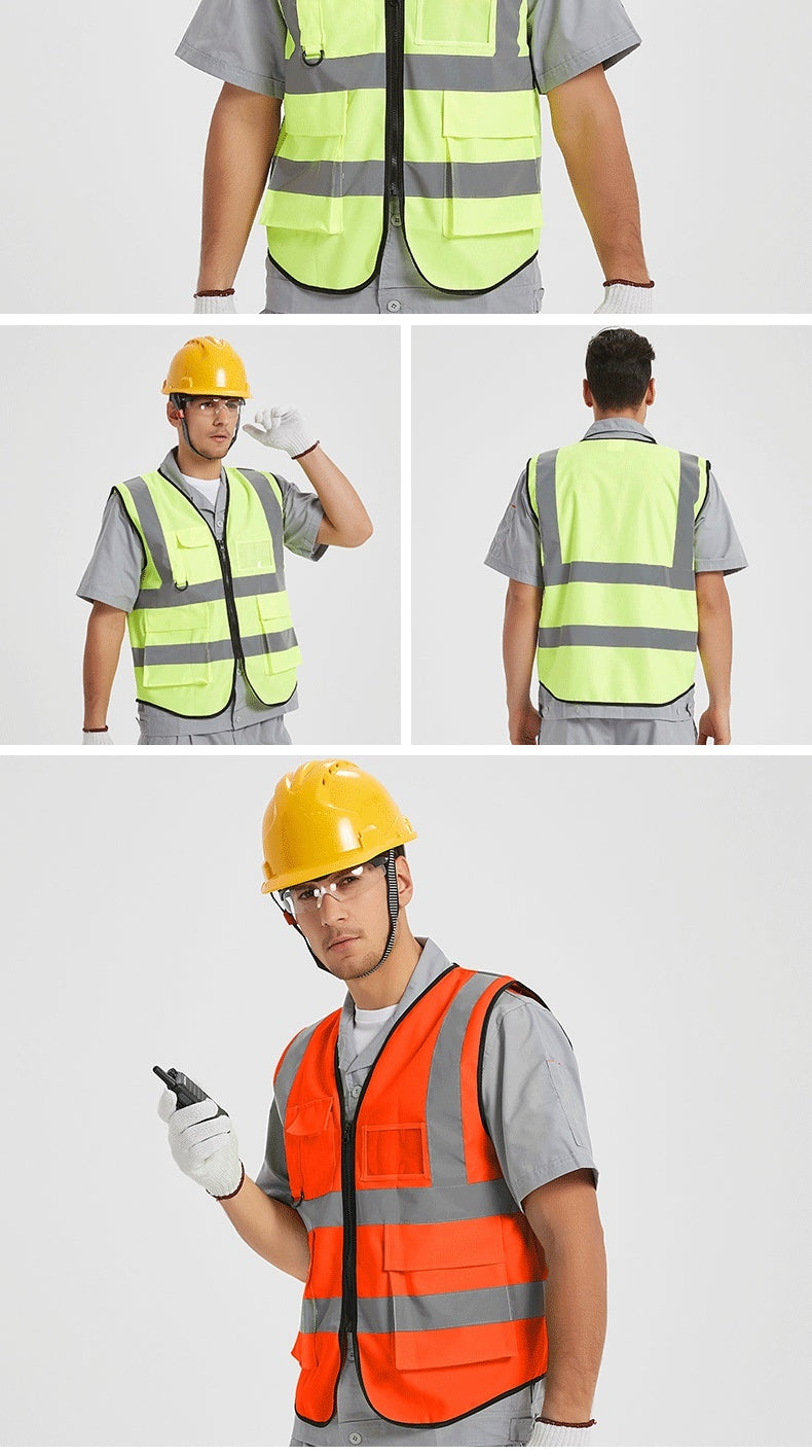 Safe Night Walking Reflective Vest