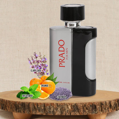 MYS Wholesale Inc - Prado Spray Cologne Eau de Parfum For Men