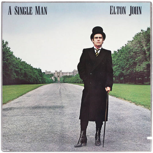 Square Deal Recordings & Supplies - Vinyl - Sealed 12" LP - John, Elton - A Single Man