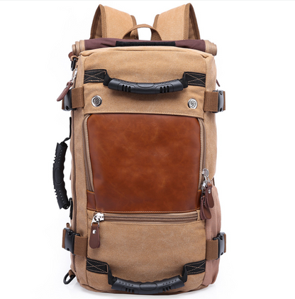 KAKA Brand Stylish Travel Large Capacity Backpack Male Luggage Shoulder Bag Computer Backpacking Men Functional Versatile Bags