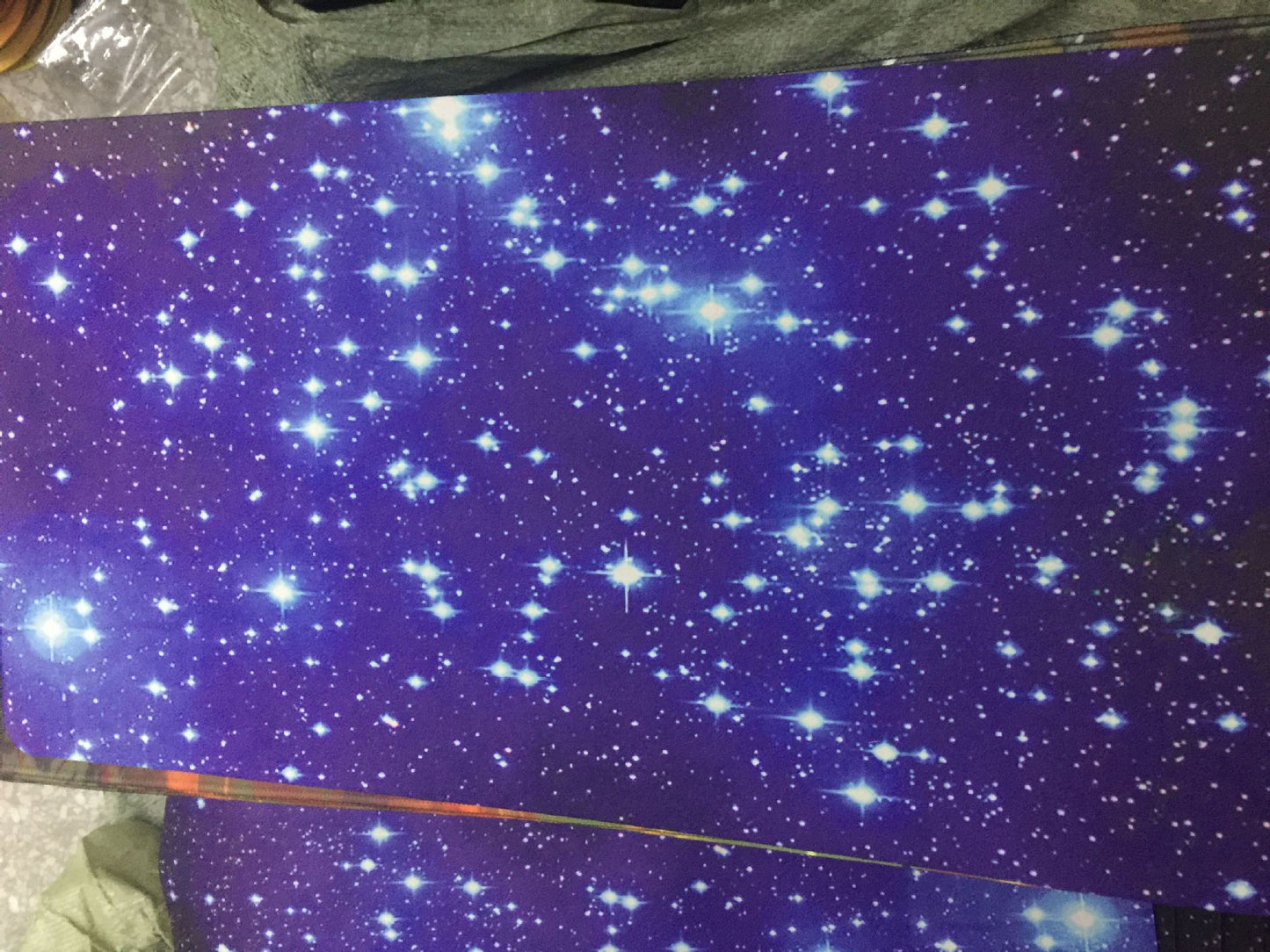 Star mouse pad