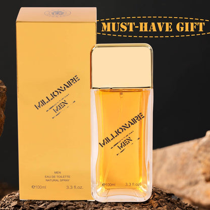 MYS Wholesale Inc - Millionaire Men Spray Cologne Eau De Toilette For Men