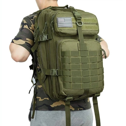 Backpack Man