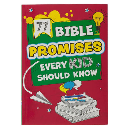 Christian Art Gifts - 77 Bible Promises Every Kid Should Know