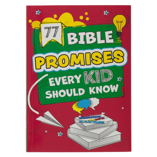Christian Art Gifts - 77 Bible Promises Every Kid Should Know