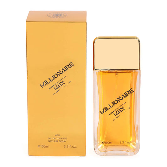 MYS Wholesale Inc - Millionaire Men Spray Cologne Eau De Toilette For Men