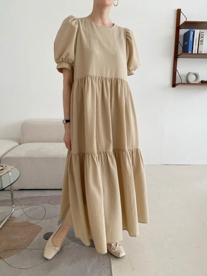 Women's Fashion Retro Long Dress