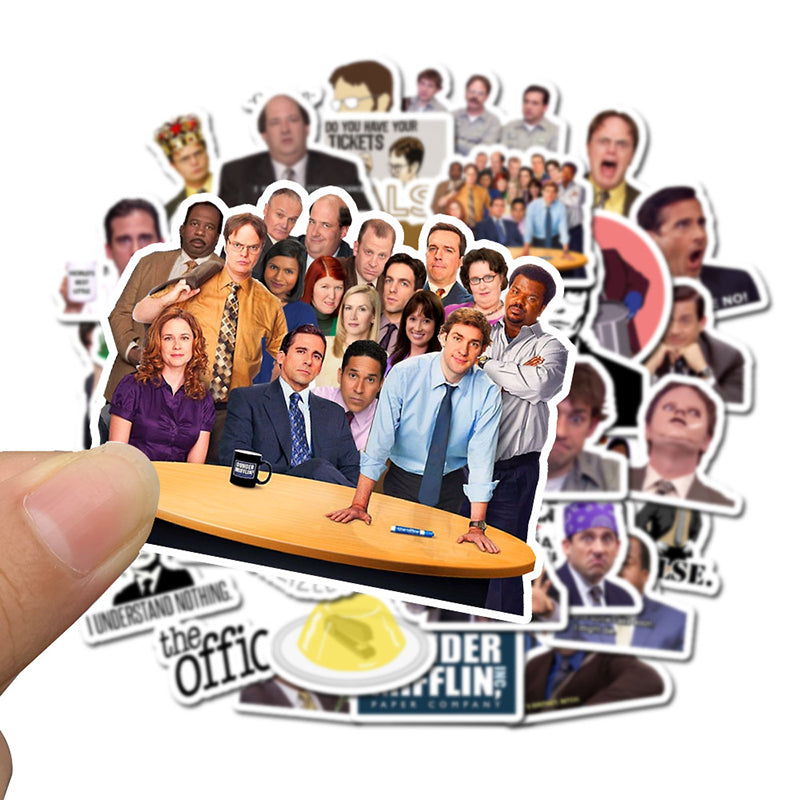 50 Pcs TV Show Office Sticker