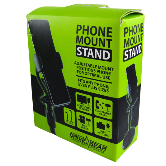 Novelty Closeout - Gadget Gear Small Phone Mount Stand- 5/Pack