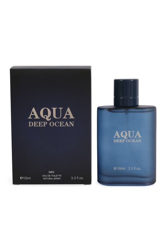 MYS Wholesale Inc - Aqua Deep Ocean Spray Cologne Eau De Toilette For Men
