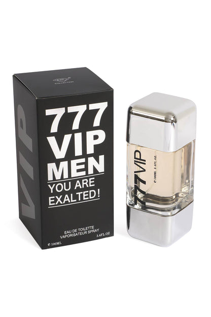 MYS Wholesale Inc - 777 VIP Men Spray Cologne Eau De Toilette For Men