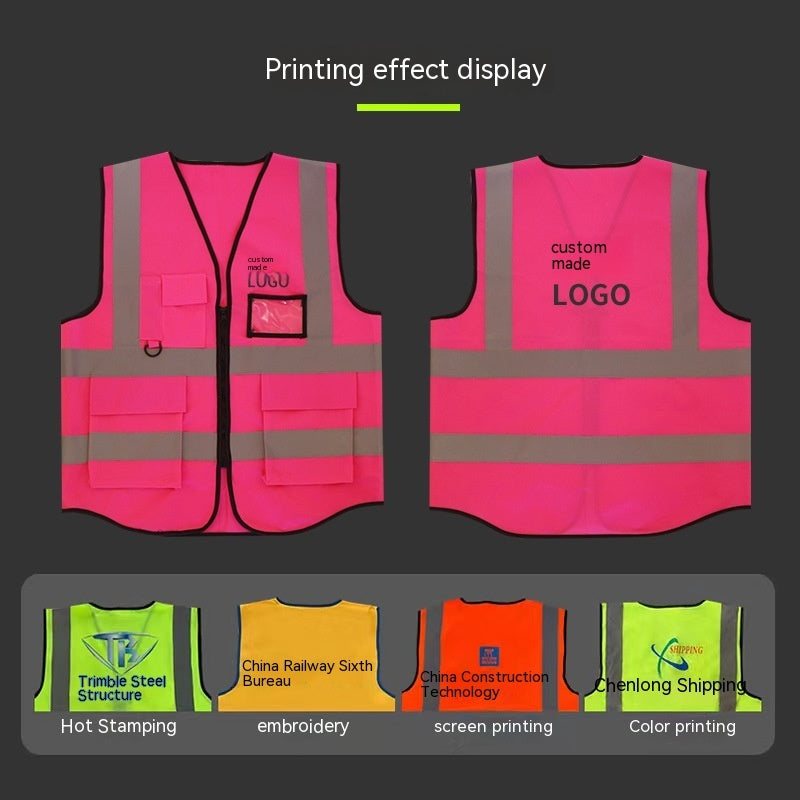 Safe Night Walking Reflective Vest