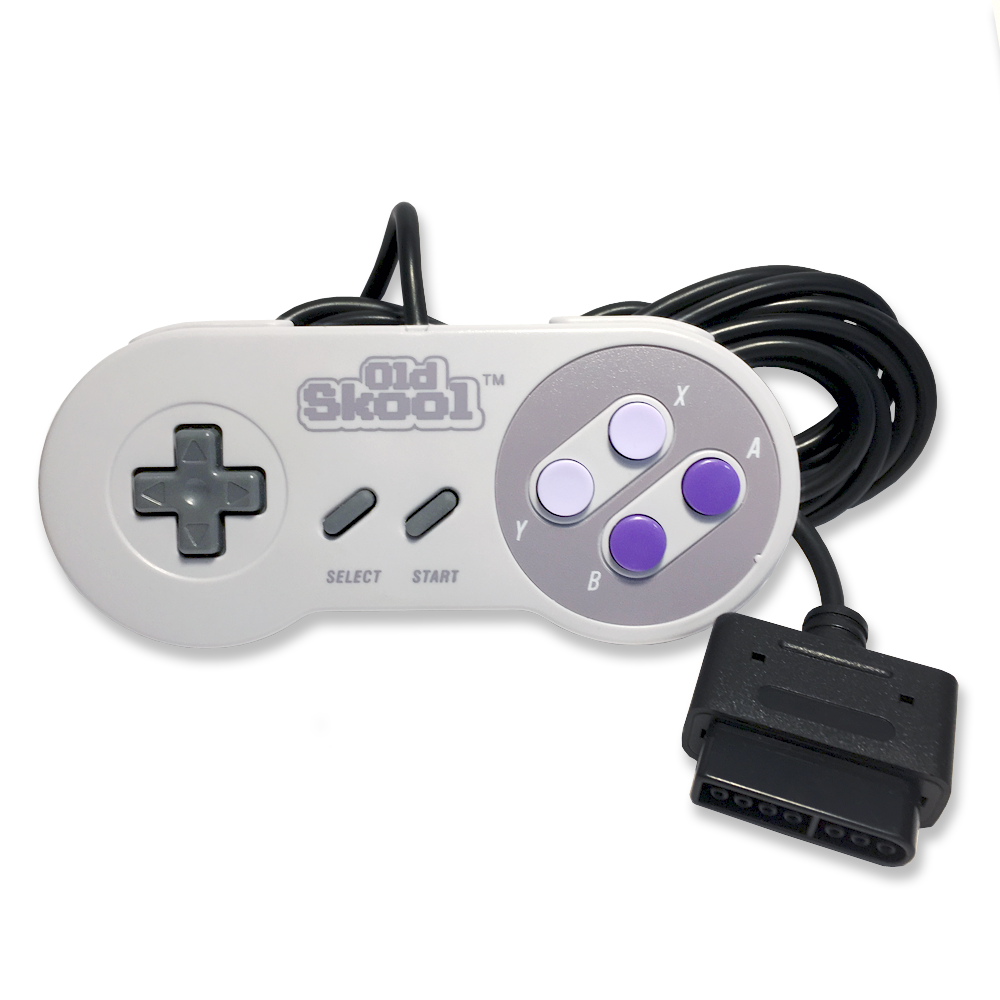 Old Skool - Pro Gamer Series SNES Controller: Snes