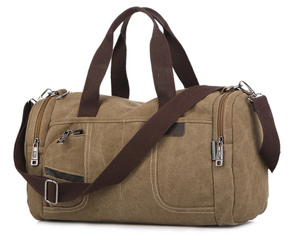 Large-capacity Canvas Tote