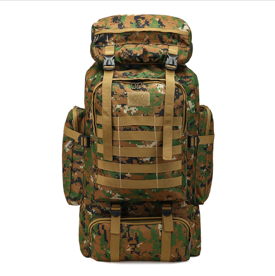 Camouflage backpack mountaineering bag
