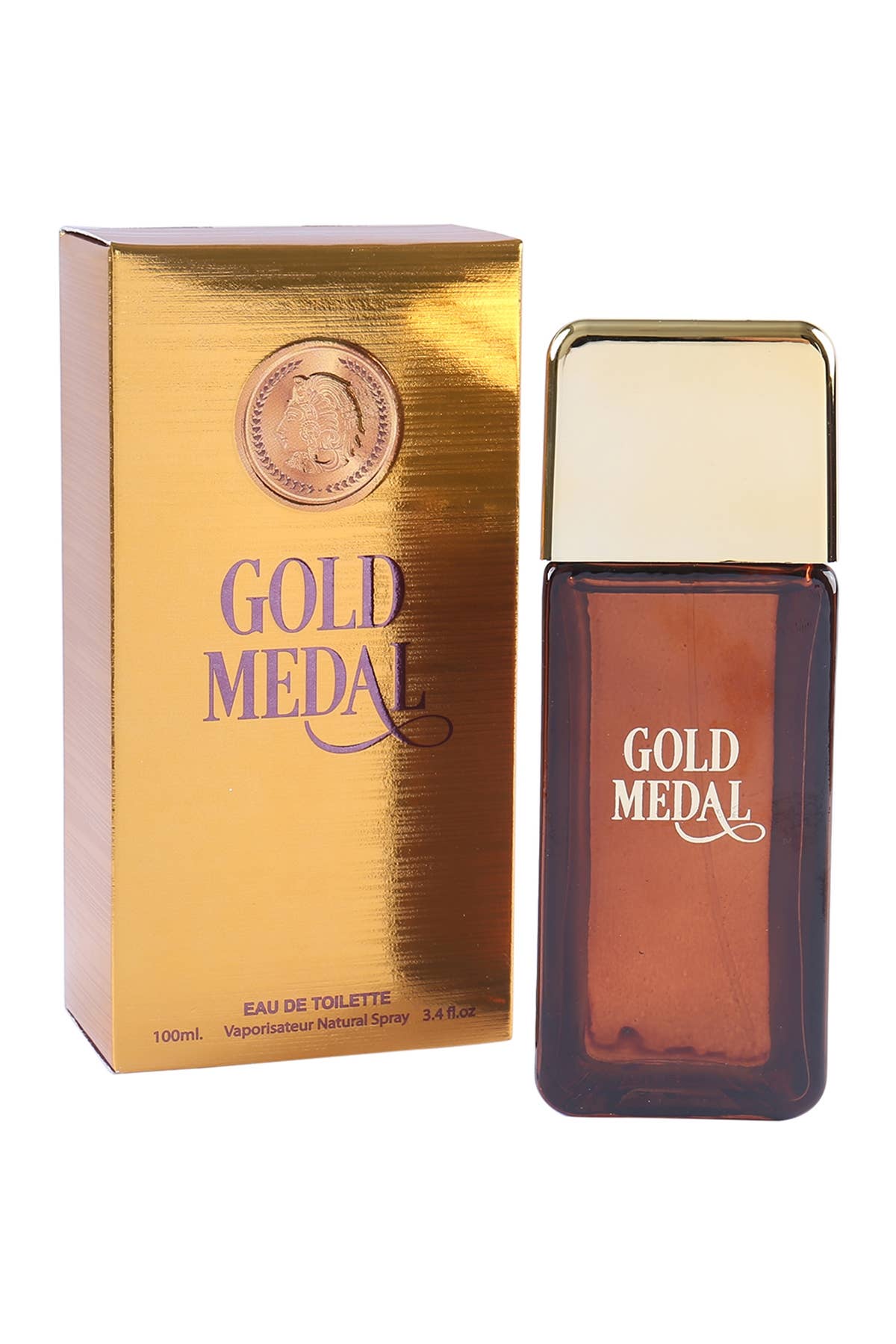 MYS Wholesale Inc - Gold Medal Eau de Toilette Spray Cologne For Men