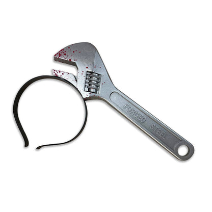 Novelty Closeout - Halloween Gory Headband Axe & Wrench Assortment - 6/Pack: Closeout Price
