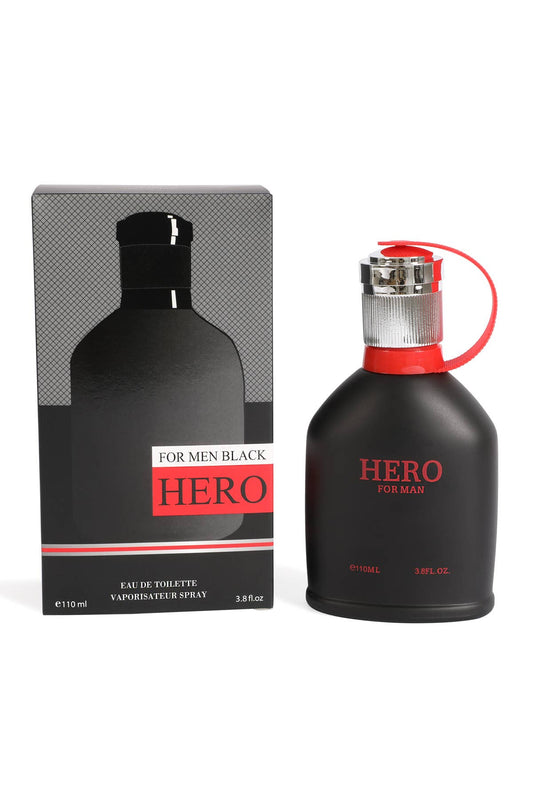 MYS Wholesale Inc - Hero For Men Black Eau de Toilette Spray Cologne For Men