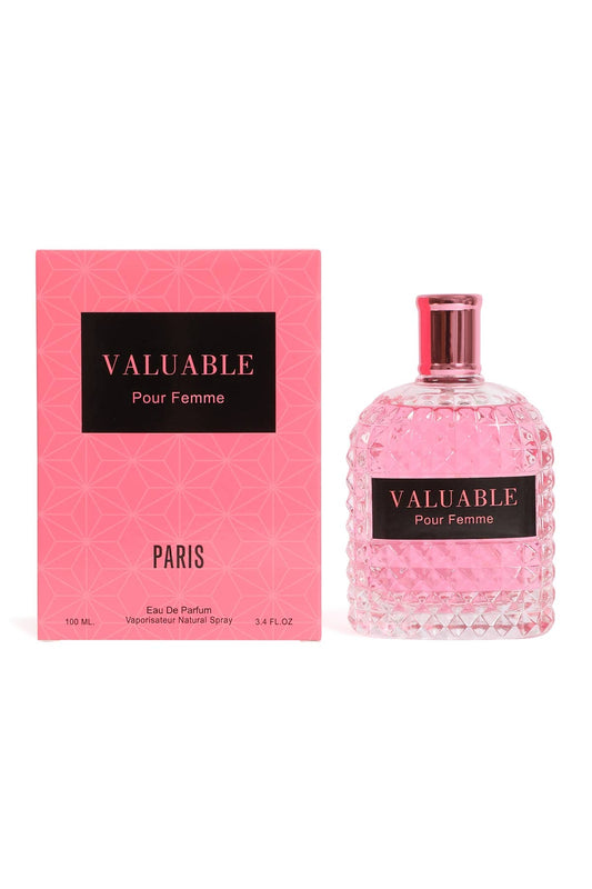 MYS Wholesale Inc - Valuable Pour Femme Paris Spray Perfume for Women