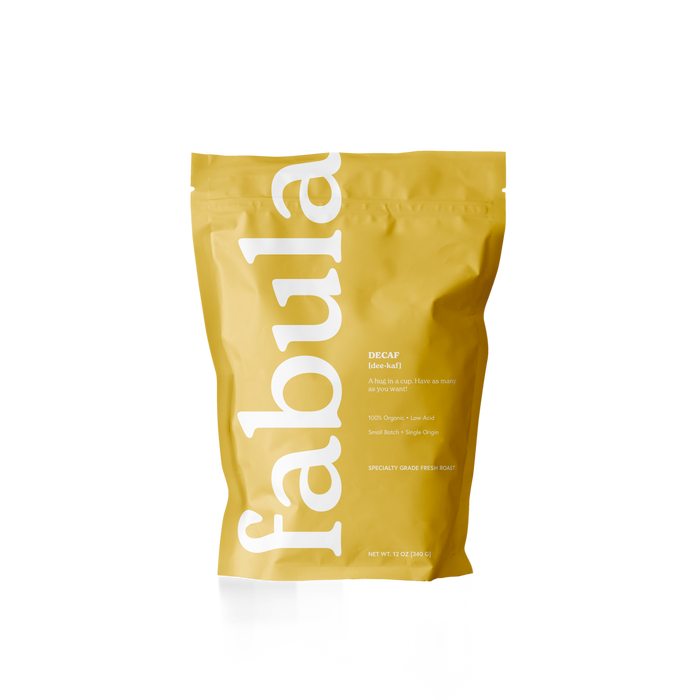 Fabula Coffee - Decaf Roast, Whole Bean, 5 lbs., 1 Bag: 5 lb / Decaf Roast