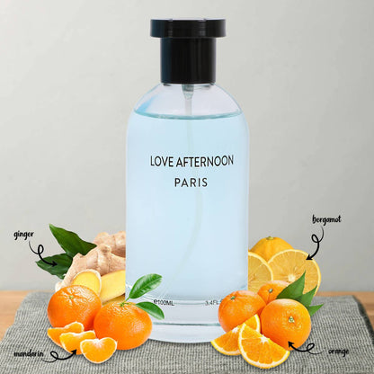 MYS Wholesale Inc - Love Afternoon Paris Spray Cologne For Men & Women