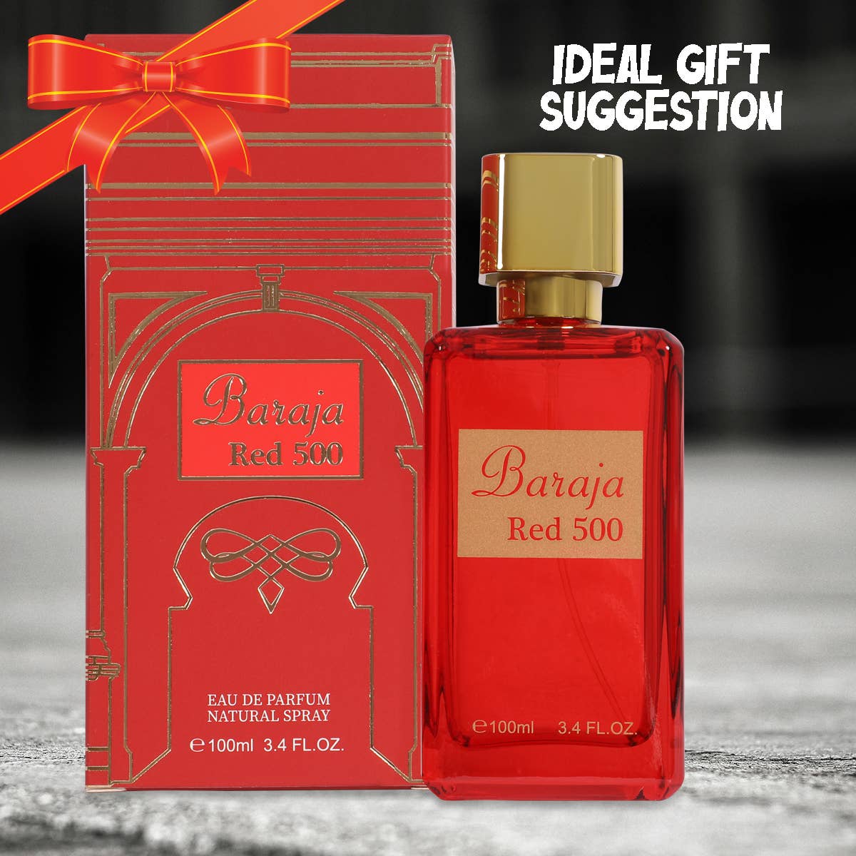 MYS Wholesale Inc - Baraja Red 500 Spray Perfume Eau De Parfum for Women