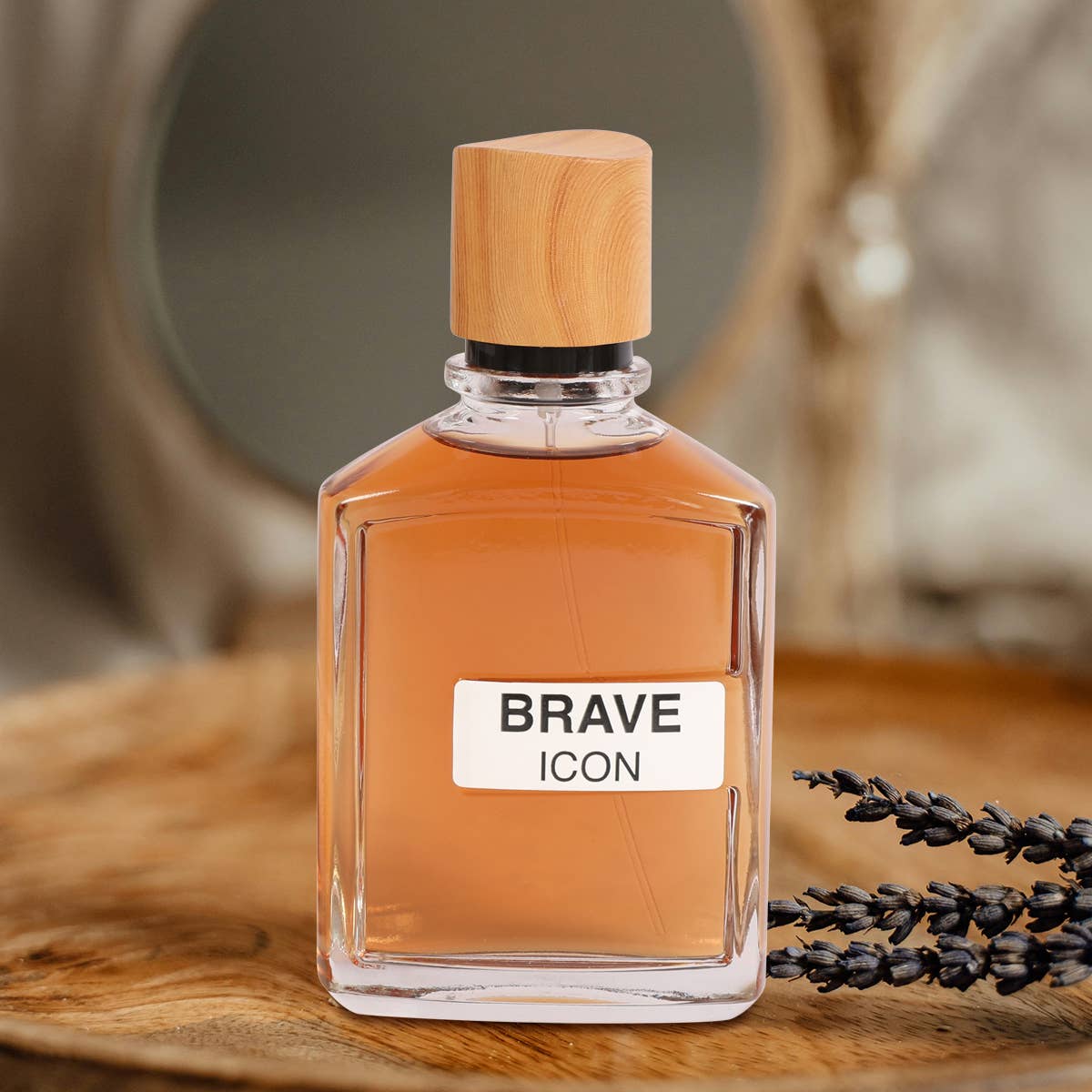 MYS Wholesale Inc - Brave Icon Spray Cologne Eau De Toilette For Men