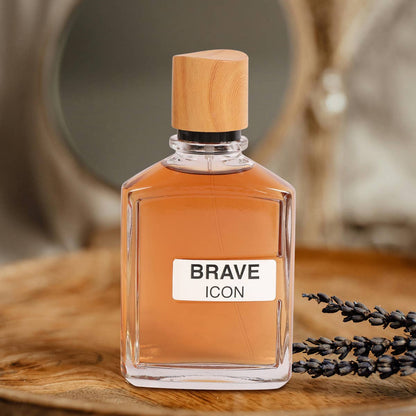 MYS Wholesale Inc - Brave Icon Spray Cologne Eau De Toilette For Men