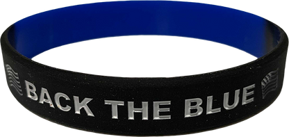 I Love My Freedom - Back The Blue Wristband