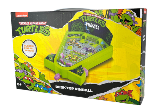 Well Played - TMNT Desktop Pinball