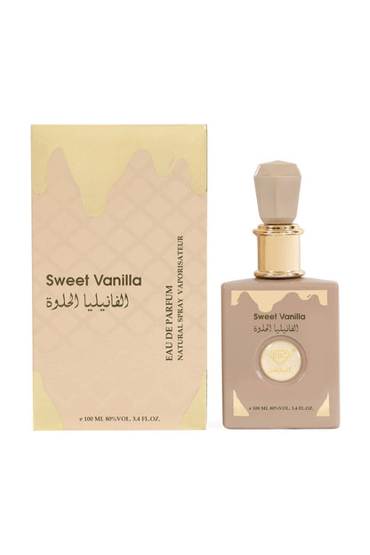 MYS Wholesale Inc - Sweet Vanilla Spray Perfume Eau de Parfum for Women