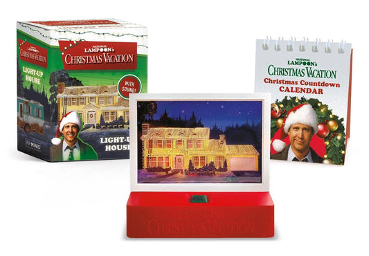 Hachette Book Group - National Lampoon Christmas Vacation Light & Sound House