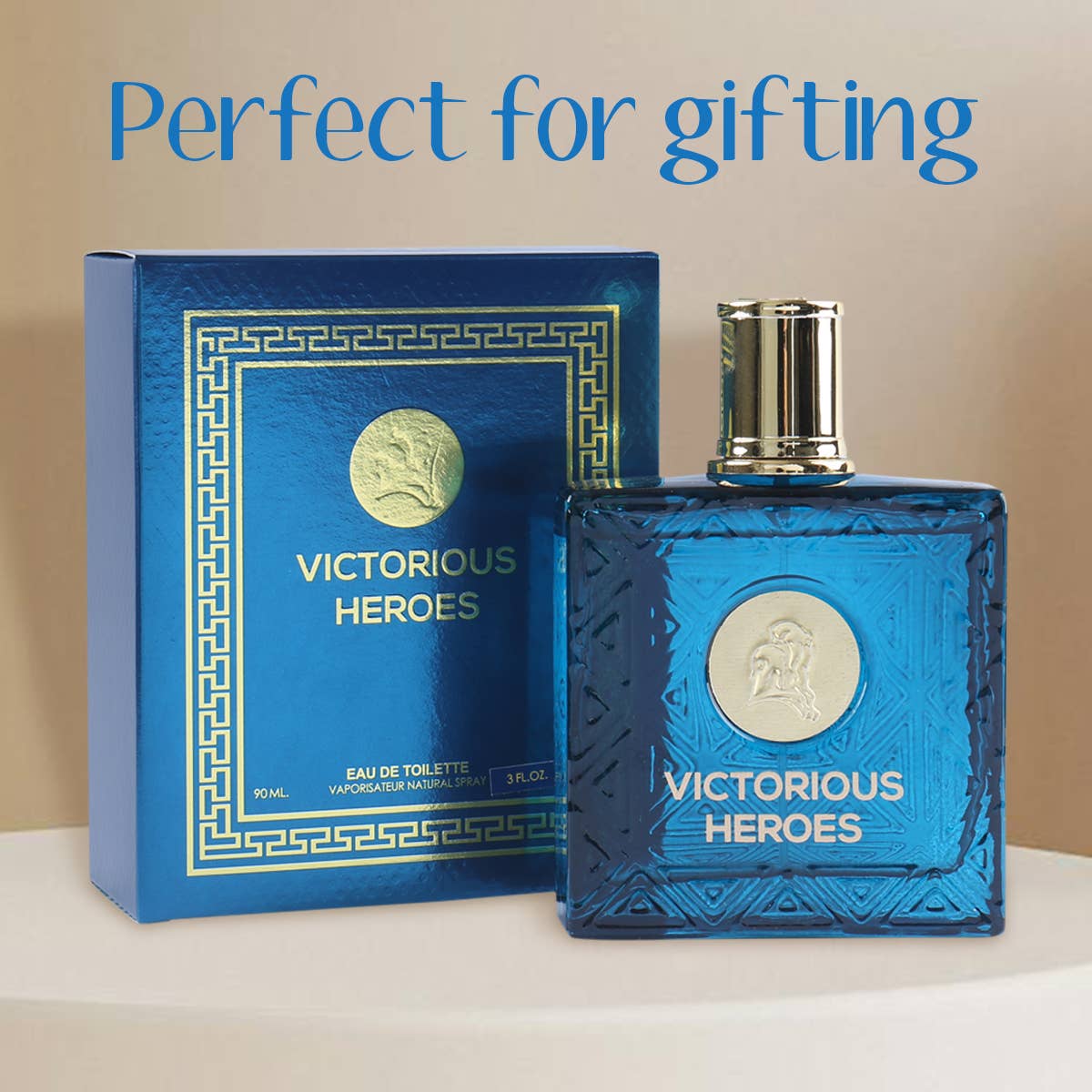 MYS Wholesale Inc - Victorious Heroes Spray Cologne Eau De Toilette For Men