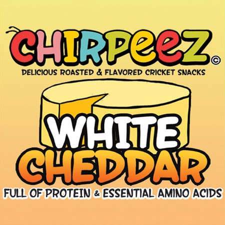 EntoLife Edible Insects - Crickets, Ants & Scorpions! - CHIRPEEZ FLAVORED CRICKET SNACKS