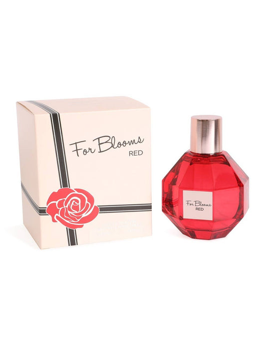 MYS Wholesale Inc - For Blooms Red Spray Perfume For Women