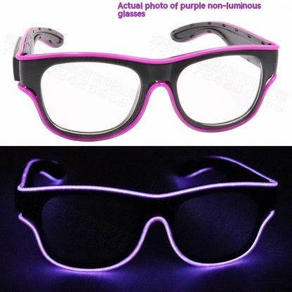 USB Charging Wireless Luminous Glasses