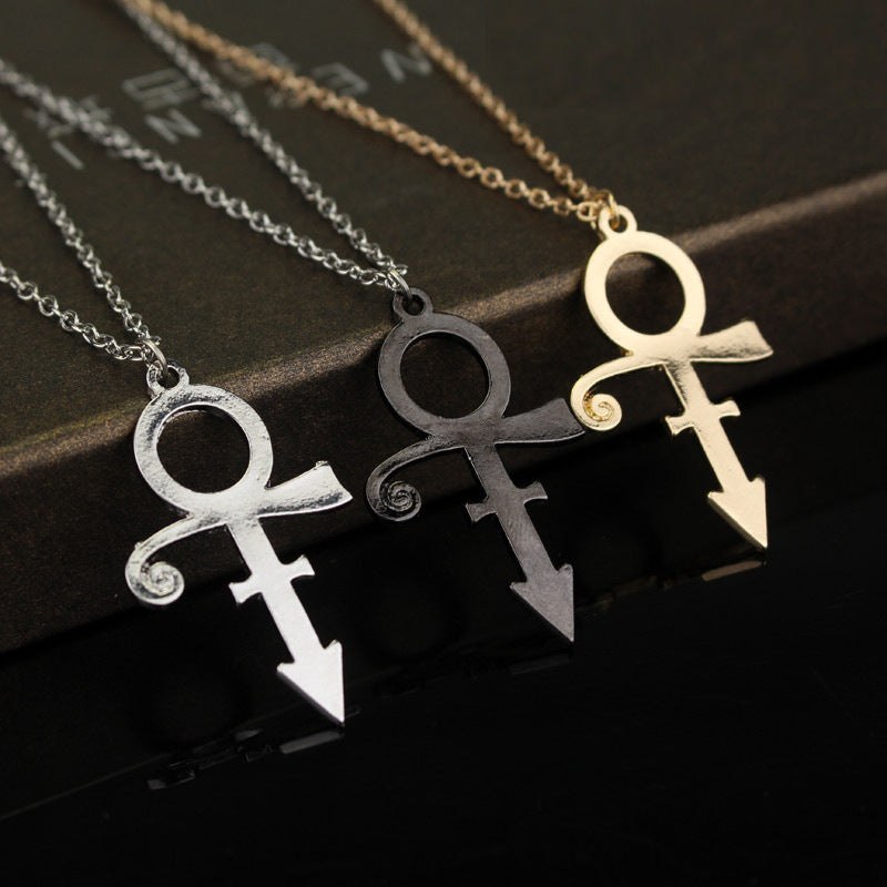 European And American Prince Rock Band Necklace