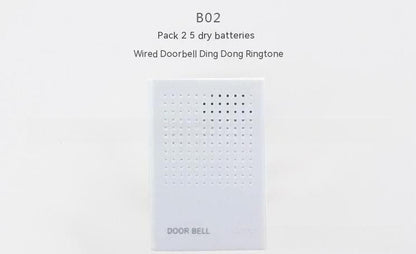 Wired Doorbell Battery-mounted Dingdong Doorbell Access Control Accessories