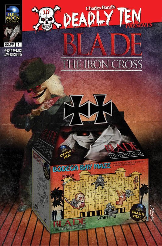 Full Moon Features - Deadly Ten Presents #1: Blade The Iron Cross (Dan Fowler cover)