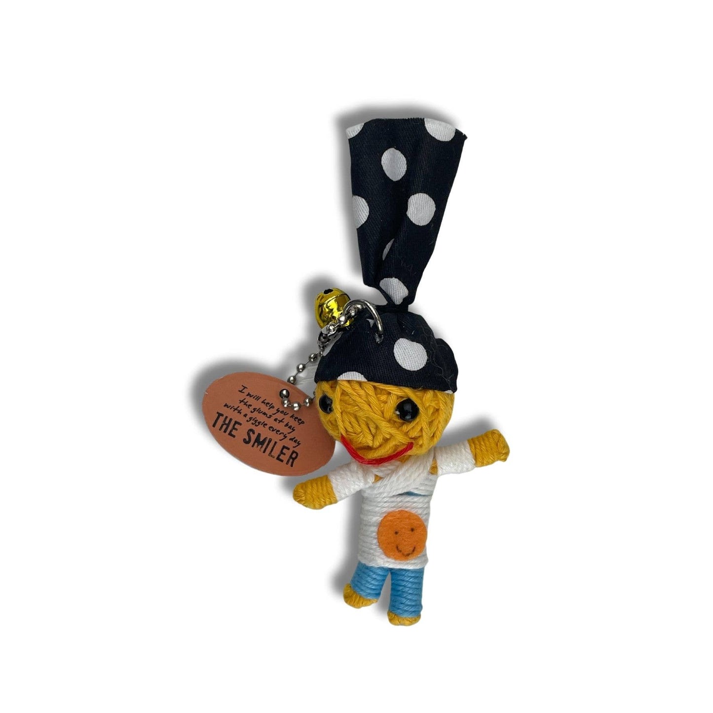 The H&H Group - The Smiler - Watchover Voodoo Dolls - Keychain