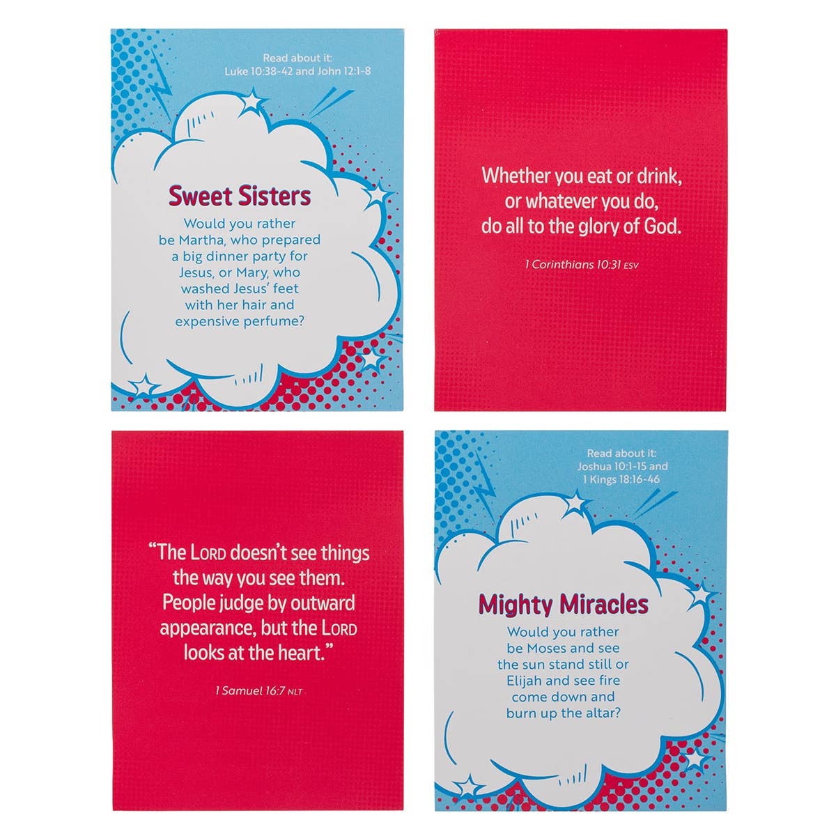 Christian Art Gifts - Conversation Starters for Families Would you Rather