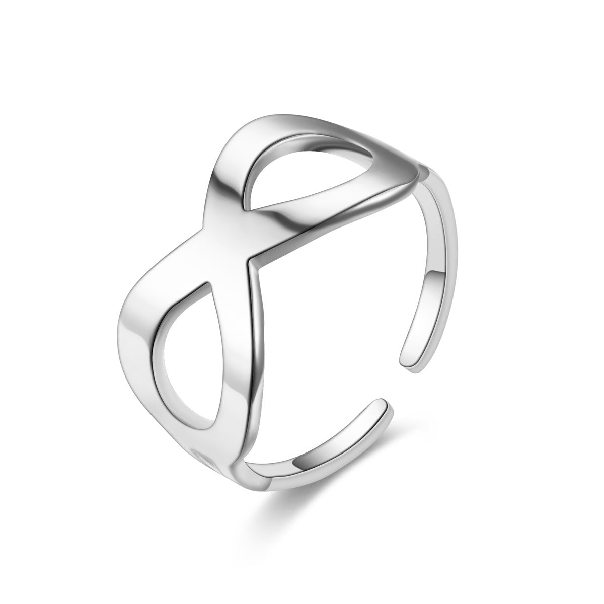 Women's Fashion Simple Stainless Steel Ring