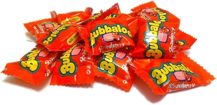 Food Crush Corp - Bubbaloo Fresa Chewing Gum Mexican Candy (Cases of 47)