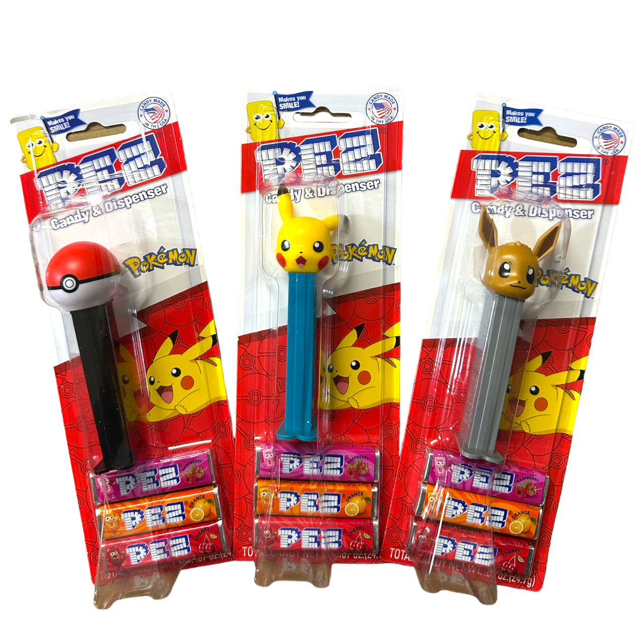 Cow Crack Wholesale - PEZ Pokemon Blister Pack