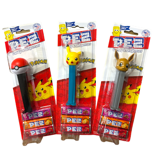 Cow Crack Wholesale - PEZ Pokemon Blister Pack