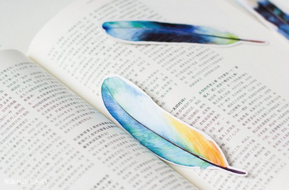 Feather Bookmark 30 Piece Set