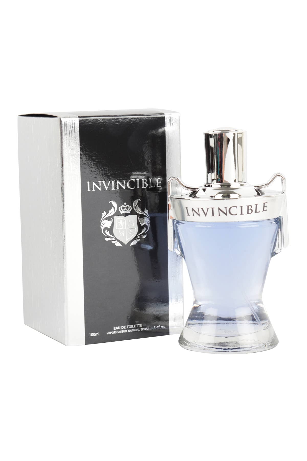 MYS Wholesale Inc - Invincible Spray Cologne Eau de Toilette For Men