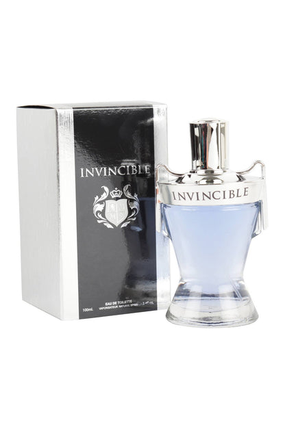 MYS Wholesale Inc - Invincible Spray Cologne Eau de Toilette For Men