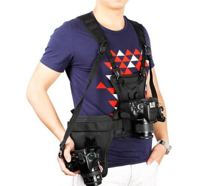 DUAL CAMERA CARRYING VEST