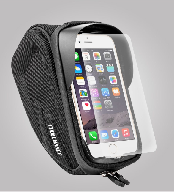 Bike Bag & Phone Mount